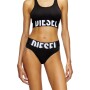 Ropa Interior Para Mujer Ufst-Stars-3 Pack String Rojo/Negro