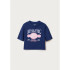 BLUSA MM FEM AZUL MARINHO