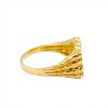 Anillo Labrado-Oro bajo-Sin Piedra-AN8197 sinpiedra