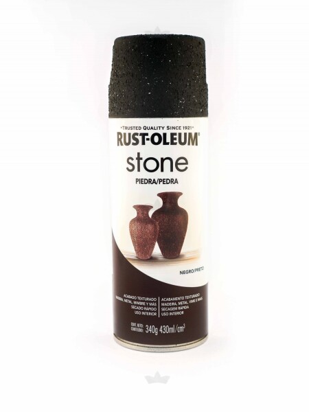 AEROSOL RUST OLEUM PIEDRA NEGRO AA- 340GRS N/A
