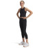 Motion Solid Ankle Crop-PNK BLK-001