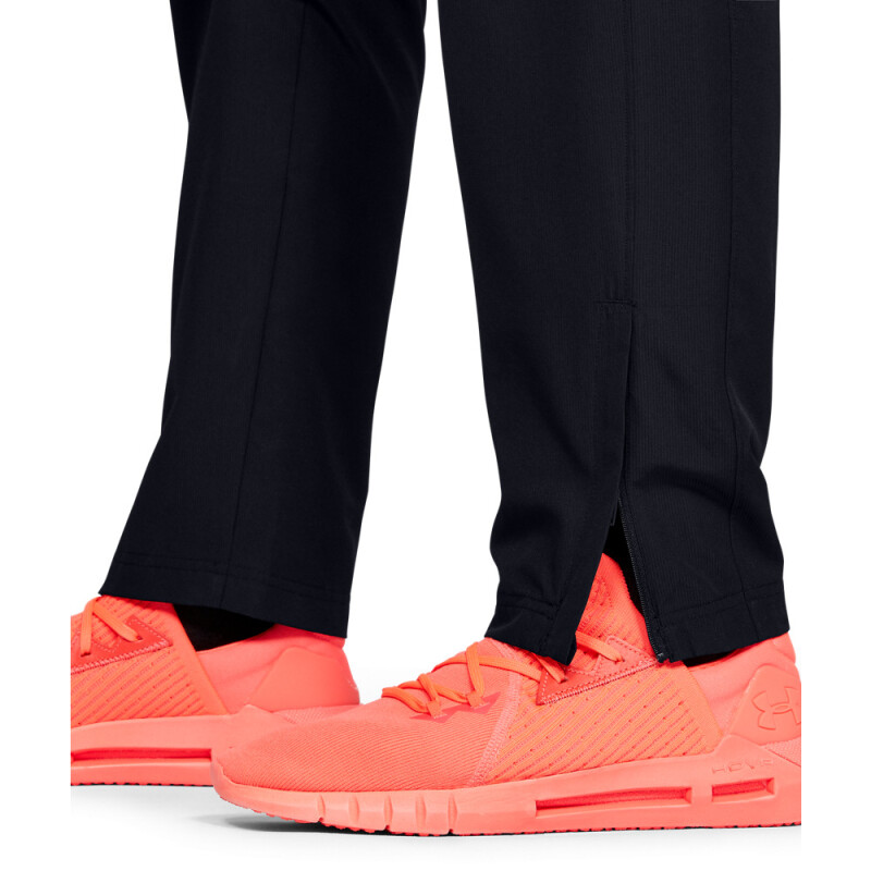 UA VITAL WOVEN PANTS-GRY BLK-001