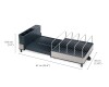 Escurridor de Platos Extensible Grande Joseph Joseph Extend™ Max Acero Inoxidable - PREVENTA Escurridor de Platos Extensible Grande Joseph Joseph Extend™ Max Acero Inoxidable - PREVENTA