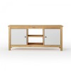 Rack para TV 2 Puertas - Mari Blanco