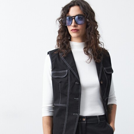 CHALECO BERTA Negro