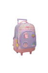Mochila con carrito Trendy Rosado