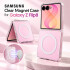 Funda Magnética Transparente Samsung Para Galaxy Z Flip8 SAMSUNG Z FLIP 8 MAGNET CLEAR