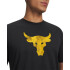 UA Pjt Rck Brahma Bull SS-BRN BLK-006