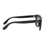 Lentes de Sol Infinity Cuadrado Unisex Negro/Negro