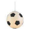 Lámpara Colgante Infantil Pelota Fútbol Ixec diámetro 25 cm Lámpara Colgante Infantil Pelota Fútbol Ixec diámetro 25 cm