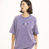 Remera Pulau Palmtree Violeta