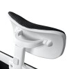 Silla de Oficina Malla HY-697 Negra/Blanca Silla de Oficina Malla HY-697 Negra/Blanca