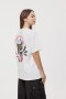 REMERA HUMAN Blanco