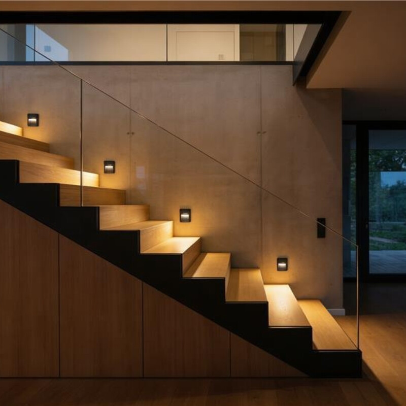 LUMINARIA EXTERIOR BELLALUX MARKER LIGHT Luminaria Exterior BELLALUX Marker Light LED 2W Negro