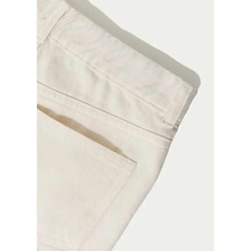 SHORTS FEM OFF WHITE