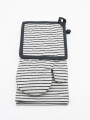 MANOPLA SET X 3 GRIS (V)