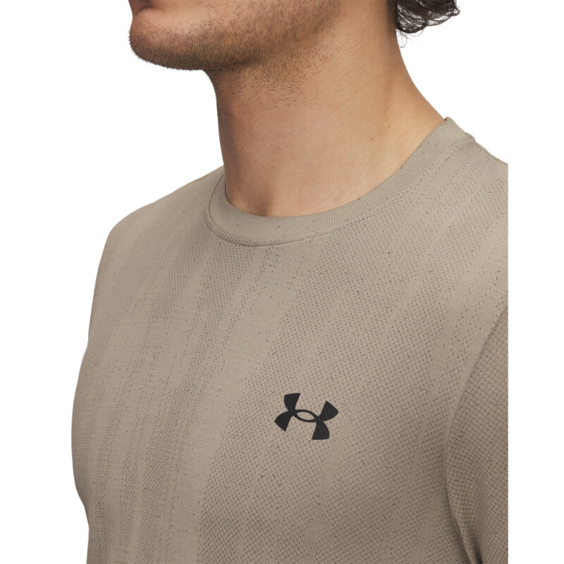 Vanish Seamless Novelty SS-RED BRN-299