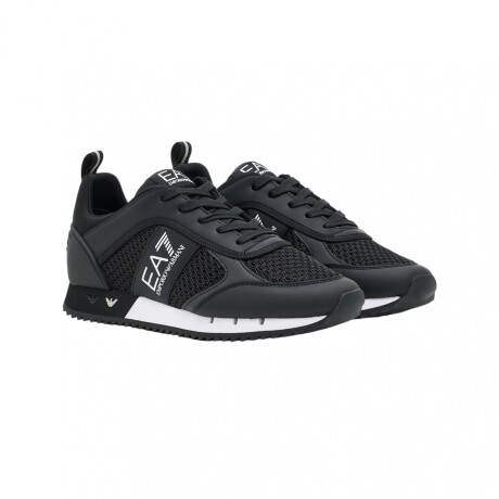 Championes EA7 Emporio Armani Collection Laces Black