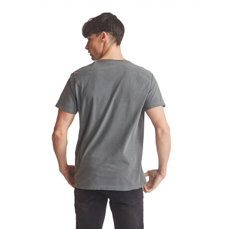 Remera de Hombre KristoBelga Gris Topo