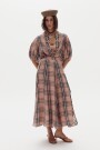 FALDA ALELI LINEN Rosa