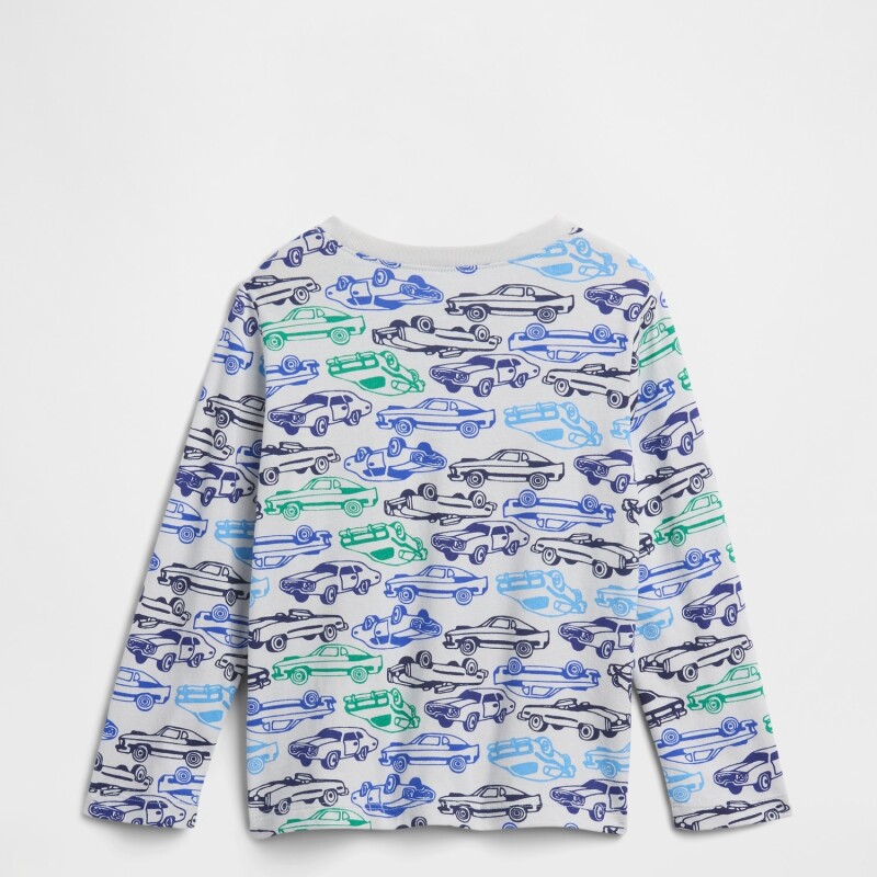 V-AUG BF LS TOP TREK GREY
