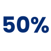Primavera 50%