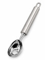 CUCHARA PARA SERVIR HELADO PLATEADO