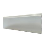 Zocalo EPS 2,40m Blanco con moldura