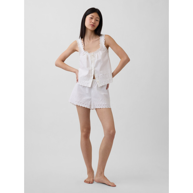 EYELET FASHION SHORT NEW OFF WHITE V2