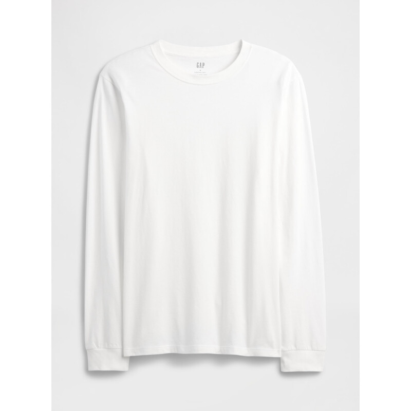 V-LS EVERYDAY SOFT CREW - SOLID NEW OFF WHITE