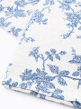 SENDERO POLIESTER FLORAL 33X180CM (12) AZUL