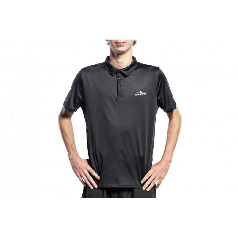 RAPID POLO T-SHIRT MEN BLACK BLACK