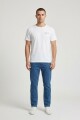 Remera m/c estampada Enjoy BLANCO