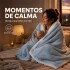 Frazada Manta Polar Con Corderito Acolchado 1 Plazas 200x150 Celeste