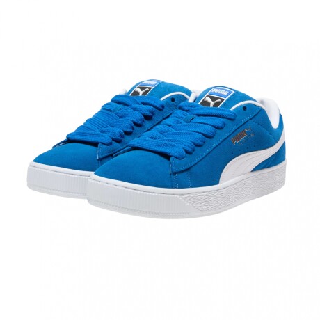 Championes Puma Suede XL Blue/White