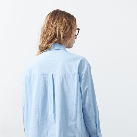 CAMISA DANAE Celeste