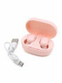AURICULARES INALAMBRICOS ROSADO