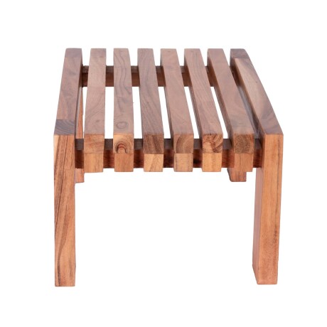 TABURETE MADERA NATURAL-BEIGE MONTANA