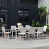 Mesa rectangular 207x90cm - Urbanite Beige