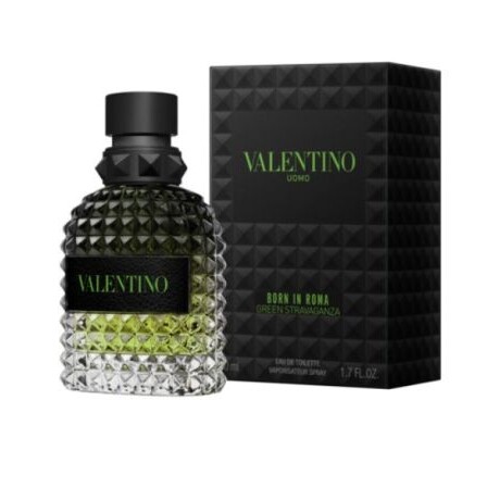 Perfume Valentino Born in Roma Uomo Green Stravaganza 50ml Perfume Valentino Born in Roma Uomo Green Stravaganza 50ml