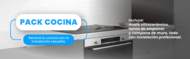 Pack cocina