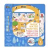 AVE3EN1 Libros Para Colorear Con Agua 3 En 1 Avenir 3+ - Trasportes