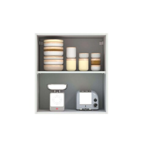 AEREO 60 CM MDP-Y-VIDRIO BLANCO LUX