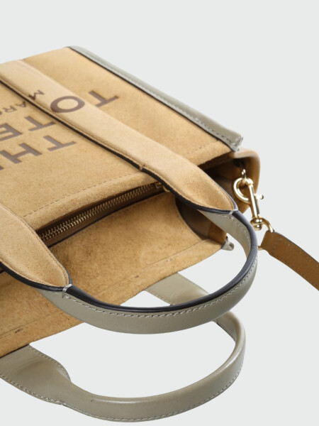 MARC JACOBS - THE SMALL TOTE Gris