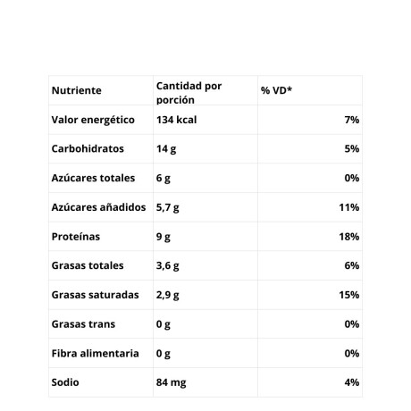 Barra de proteina 30gs x12 Nutry Avellana