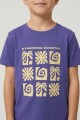 Remera m/c estampada Coastal AZUL MARINO