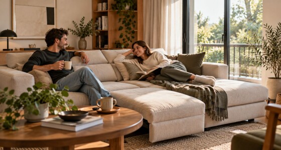 ¿Retráctil, sofá cama o rinconera? Cómo elegir según el uso que le vas a dar