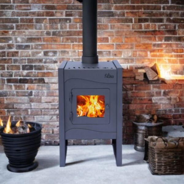 CALEFACTOR ÑUKE WICHI 40 + KIT DE CAÑOS TECHO 1 PLANTA + PALA Y CEPILLO DE REGALO CALEFACTOR ÑUKE WICHI 40 + KIT DE CAÑOS TECHO 1 PLANTA + PALA Y CEPILLO DE REGALO