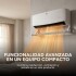 Caloventor Pared Goldtech 1500W 220V Accesorio Secado Ropa Blanco