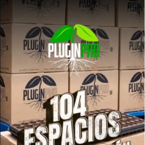 BANDEJA PLUGIN PRO 104 ALVEOLOS BANDEJA PLUGIN PRO 104 ALVEOLOS